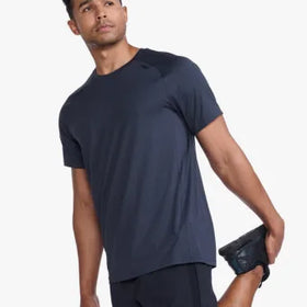 2XU MR7158a Motion Tee-India Ink/Black-XL