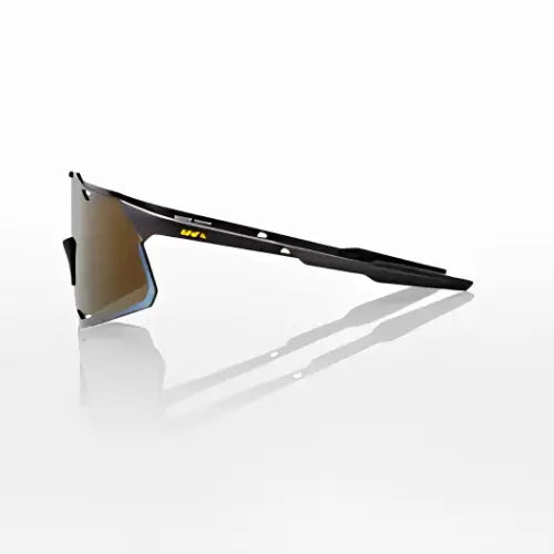HYPERCRAFT - Matte Black - Soft Gold Mirror Lens