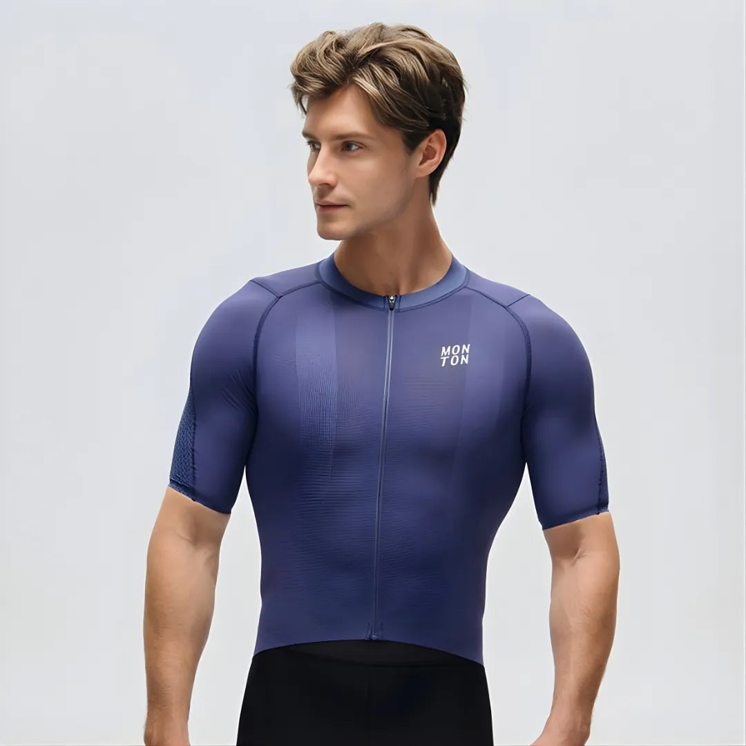 Monton Traveler Jersey-Captain Blue