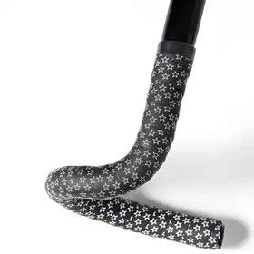 BTP High Performance Gripping Bartape-White Star