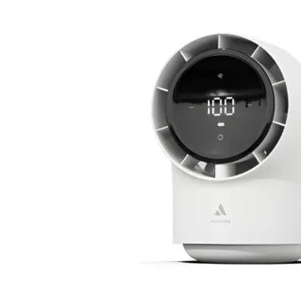 Aecooly High Speed Table Fan- Chic 01 Lite-White