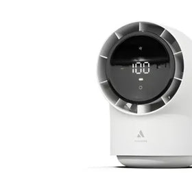Aecooly High Speed Table Fan- Chic 01 Lite-White