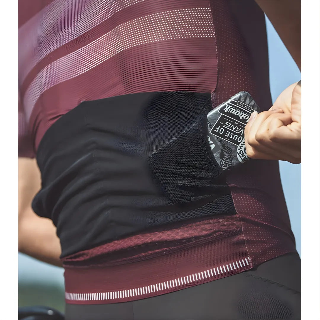Monton Starshine Pro Jersey-Maroon