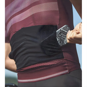 Monton Starshine Pro Jersey-Maroon