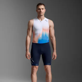 2XU MT7398d Core Trisuit-Nebula Blaze/Midnight-S
