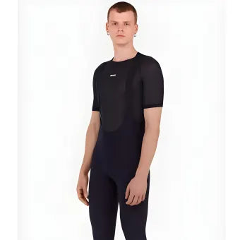 Santini Dry Winter Unisex Baselayer (Short Sleeves)-Black