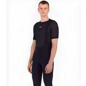 Santini Dry Winter Unisex Baselayer (Short Sleeves)-Black