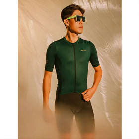 Monton Urban+ Traveler Jersey-Dark Green