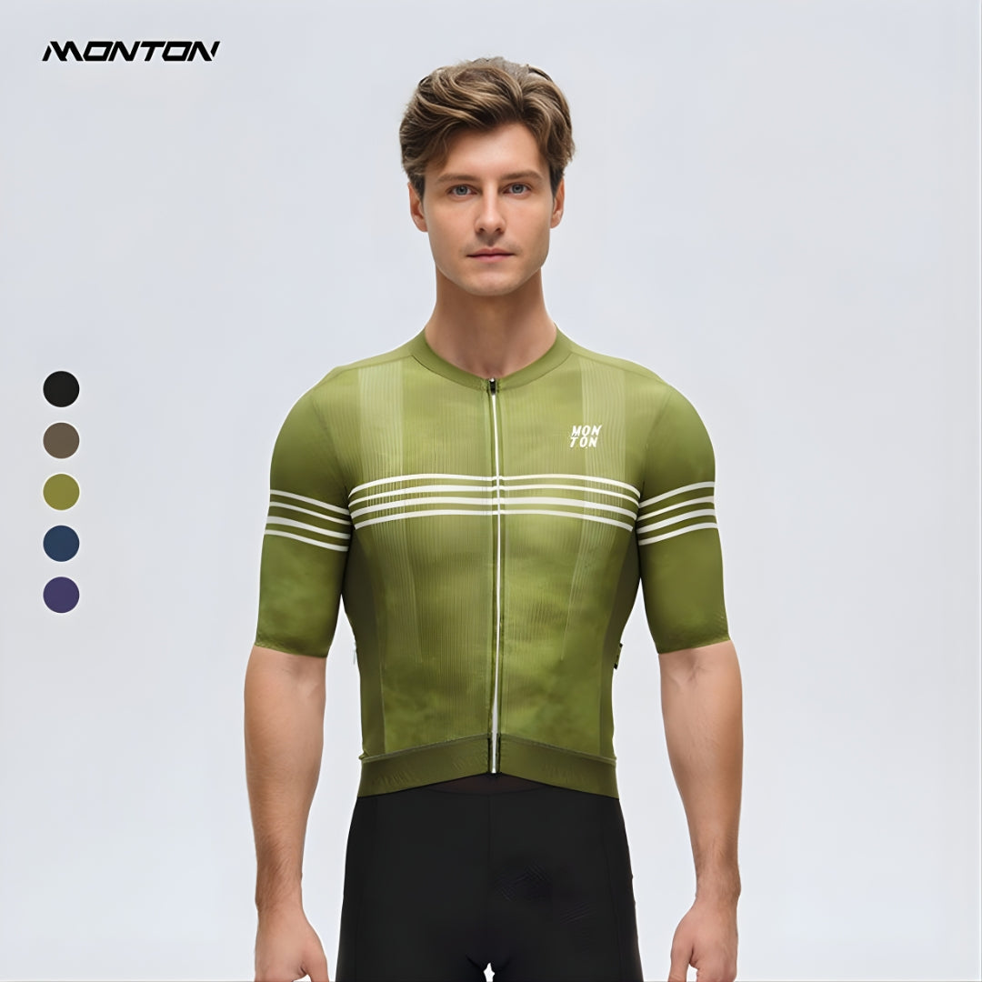 Monton Days 4.0 Jersey-Pesto Green