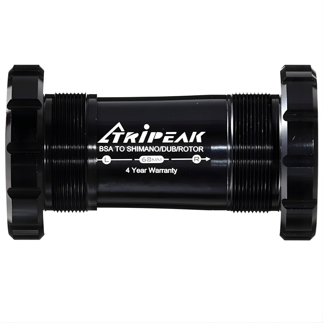 Tripeak Jetstream Pro BSA 3-in-1 Threaded Bottom Bracket Ceramic Shimano/SRAM/Rotor (Road-68mm)