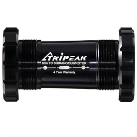 Tripeak Jetstream Pro BSA 3-in-1 Threaded Bottom Bracket Ceramic Shimano/SRAM/Rotor (Road-68mm)