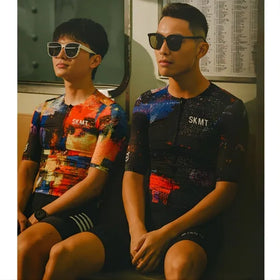 Skull Monton Quartz Jersey-Black