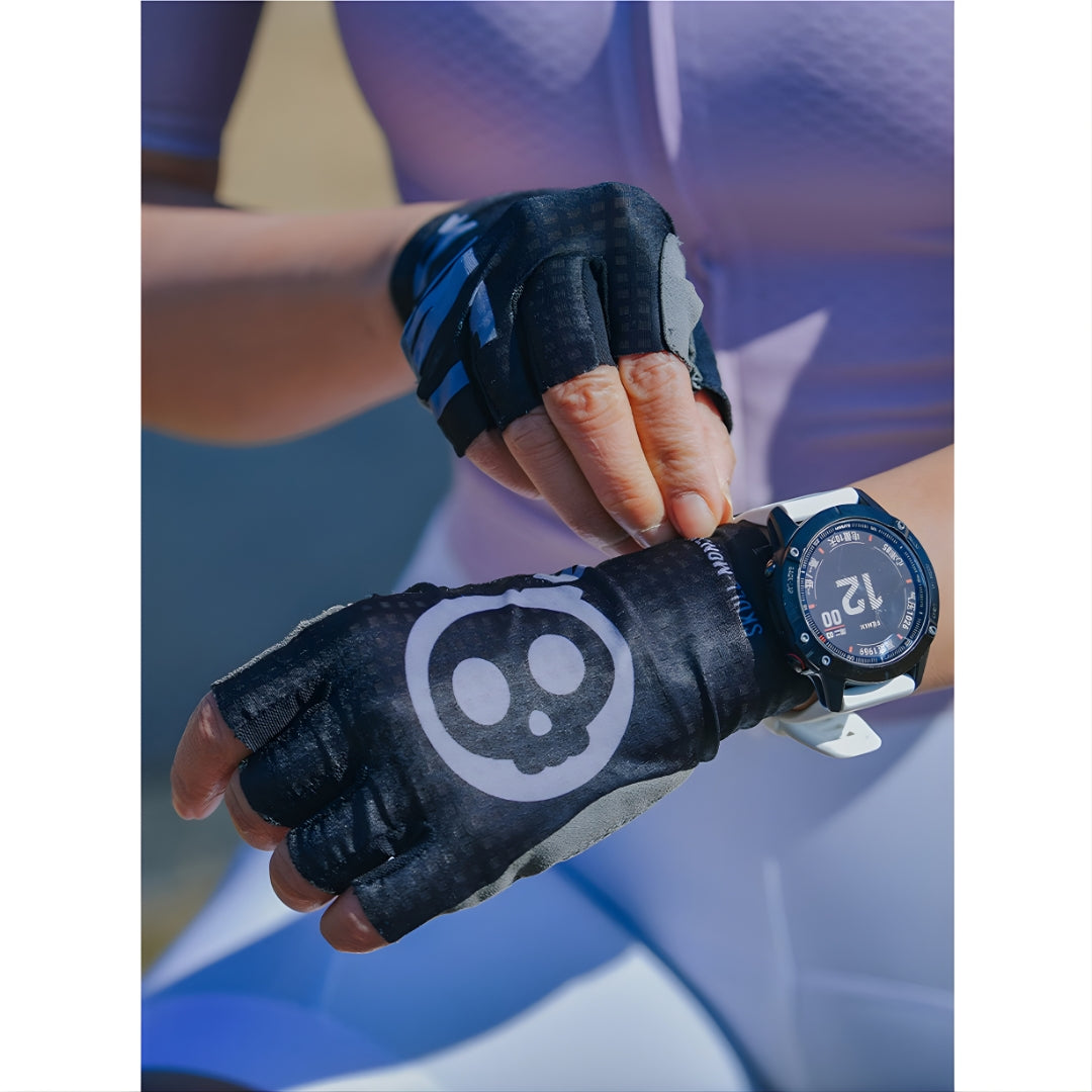 Monton Skull SKMT Gloves-Black