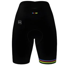 Santini Wmn UCI World Champion Shorts-Black