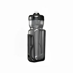 Cannondale Gripper Aero/ReGrip Aero Bottle w/ Cage (Black/Grey)