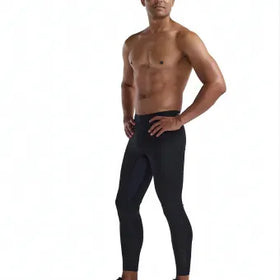 2XU MA7199B Base Layer Compression Tights-Black/Nero-XS