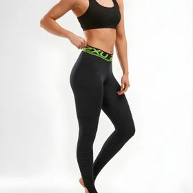 2XU Power Recovery Compression Tights-S-Black/Nero