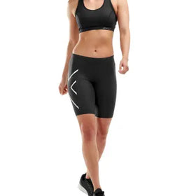 2XU Compression Short-L-Black/Silver