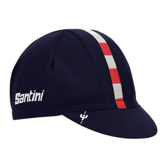 Santini TDF Le Maillot Jaune Mount Ventoux Cycling Cap-Navy Blue
