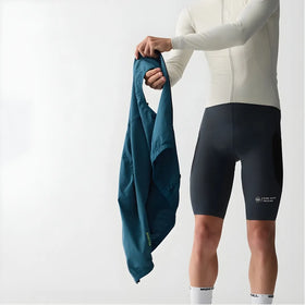 Monton Wind Hunter Windproof Vest-Nile Blue