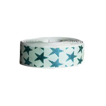 BTP Woven Bartape-Star Aqua