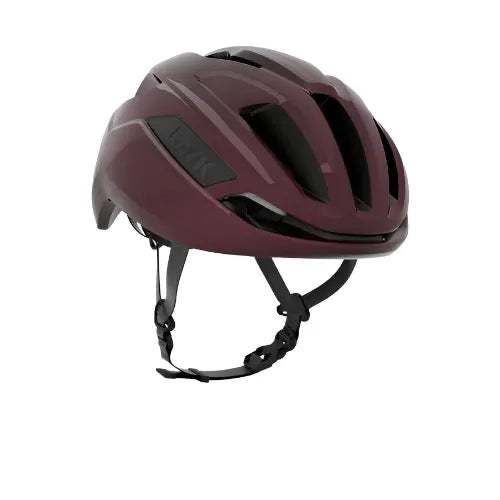 Kask Sintesi Road Cycling Helmet (Wine Red)