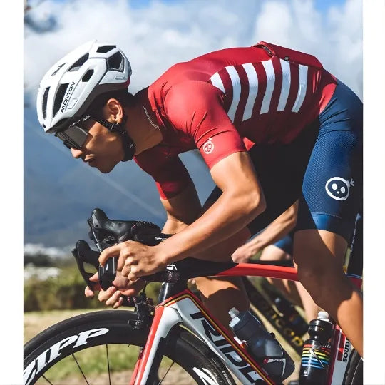 Skull Monton Sunday II Jersey-Red/Purple