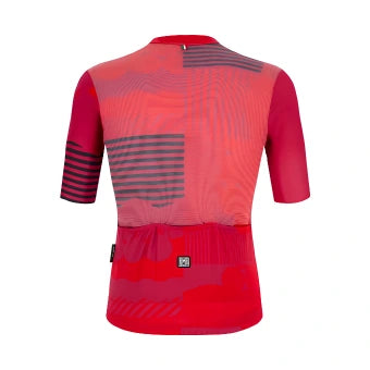 Santini Delta Optic Jersey-Red