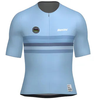 Santini UCI World Champion Nations Line Unisex Jersey-Belgium