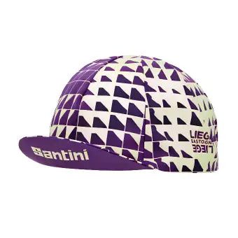 Santini Liege Bastogne Liege Cycling Cap-Print