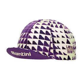Santini Liege Bastogne Liege Cycling Cap-Print
