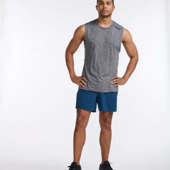 2XU MR7187A Motion Tank-Harbor Mist/Black-L