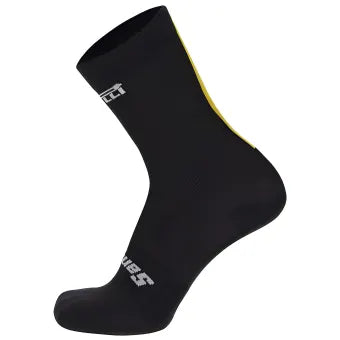 Santini Pirelli Club Socks-Black