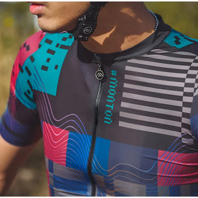 Monton Urban+ Vaporwave Jersey-Black