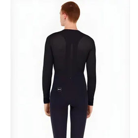 Santini Dry Winter Unisex Baselayer (Full Sleeves)-Black