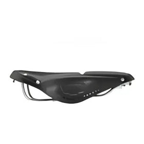 Brooks B17 Narrow Carved Saddle (Black)