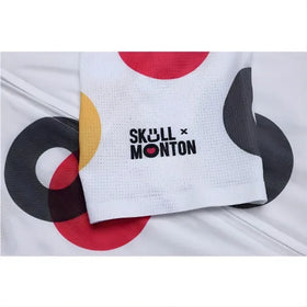 Skull Monton Marui Jersey-White