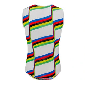 Santini UCI Colorado Springs 1986 Baselayer-Print