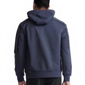 2XU Motion Hoodie-India Ink/White-L