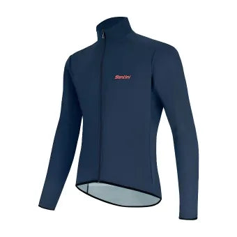 Santini Nebula Puro Windbreaker-Nautica Blue