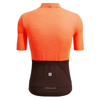 Santini Colore Riga Jersey-Orange