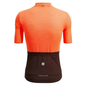 Santini Colore Riga Jersey-Orange