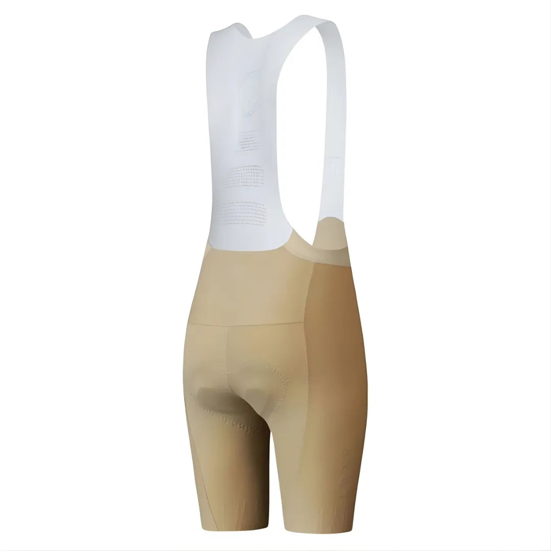 Skull Monton Minima Pro Bibshorts-Cornsilk Yellow