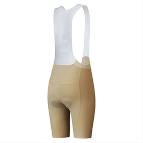 Skull Monton Minima Pro Bibshorts-Cornsilk Yellow