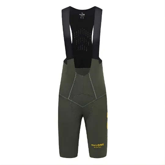 Valore Nuova Luna Bibshorts-Army Green