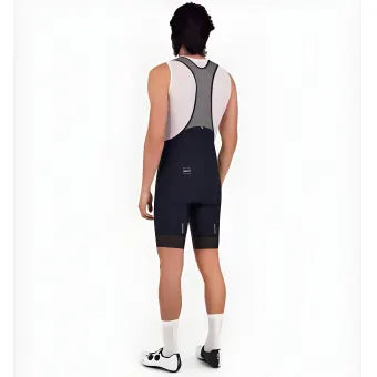 Santini HIVIS Bibshorts-Black