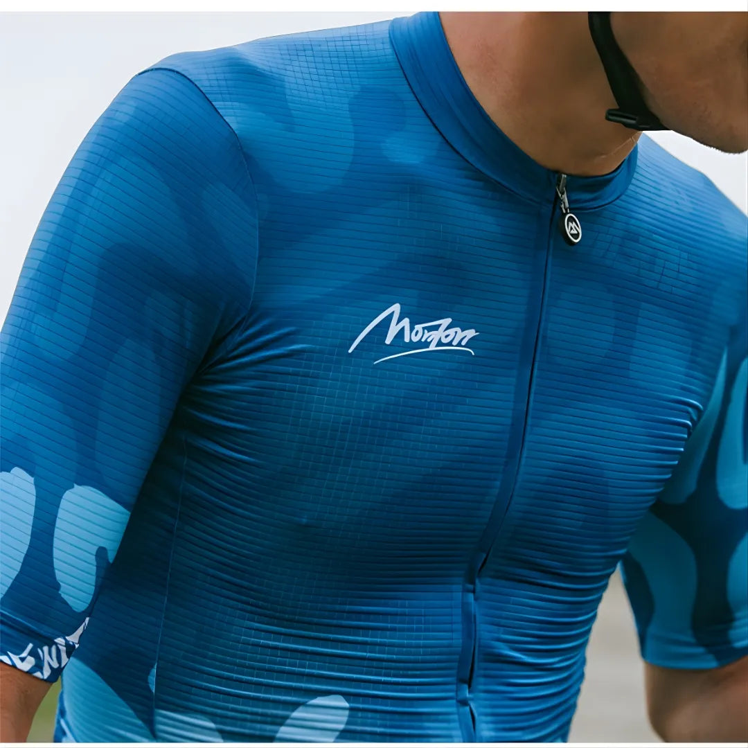 Monton Lifestyle Eirian Jersey-Blue