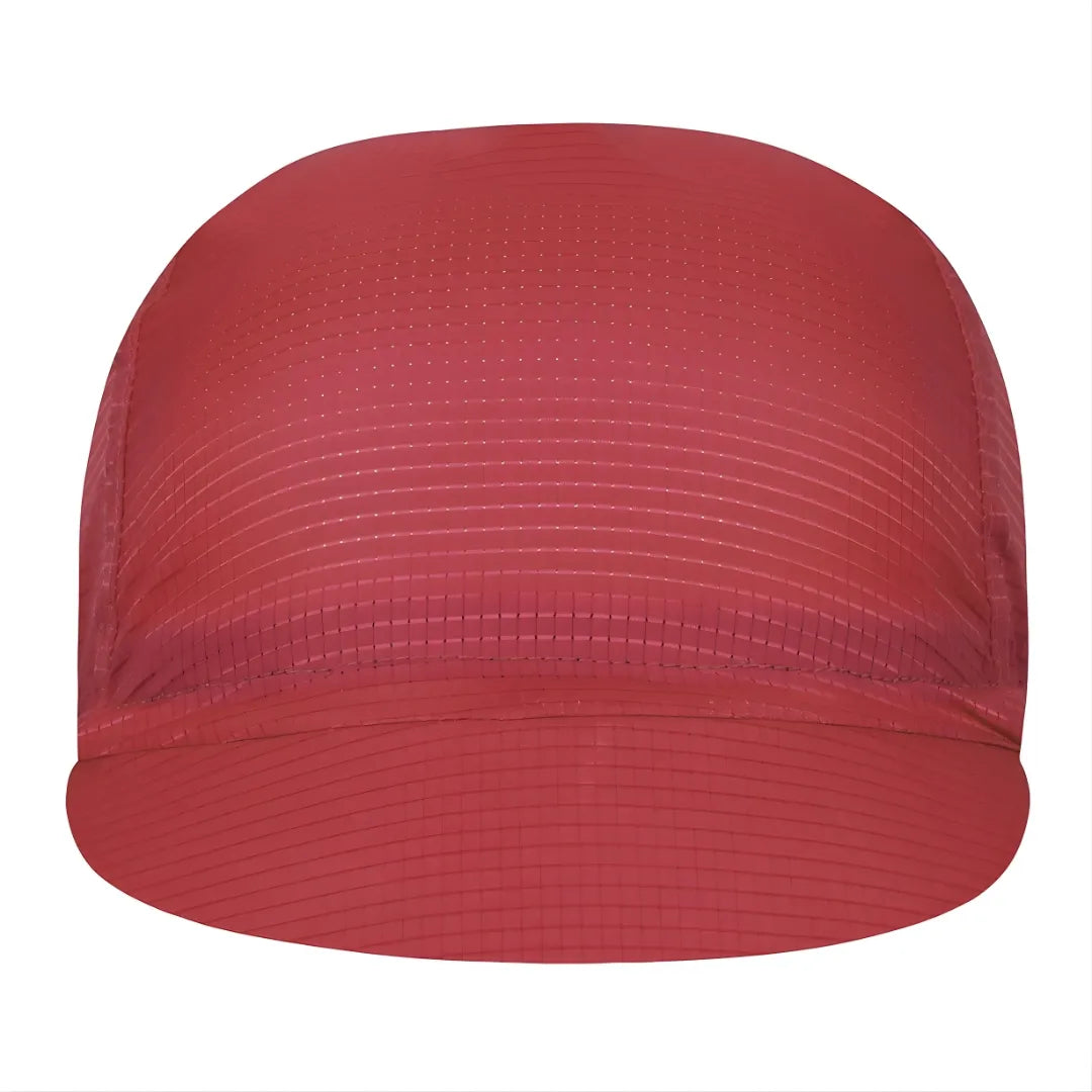 Skull Monton Wednesday Cycling Cap-Brick Red