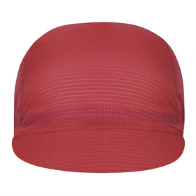 Skull Monton Wednesday Cycling Cap-Brick Red