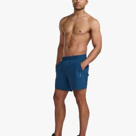 2XU MR6986b Motion 6 inch Shorts-Moonlight/Stormy-L